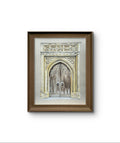 St Edmundsbury Cathedral Door Print