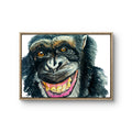 Cheeky Chimp Print (Various sizes available)