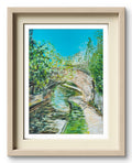 "Reflections" Plein Air Print (Various sizes available)