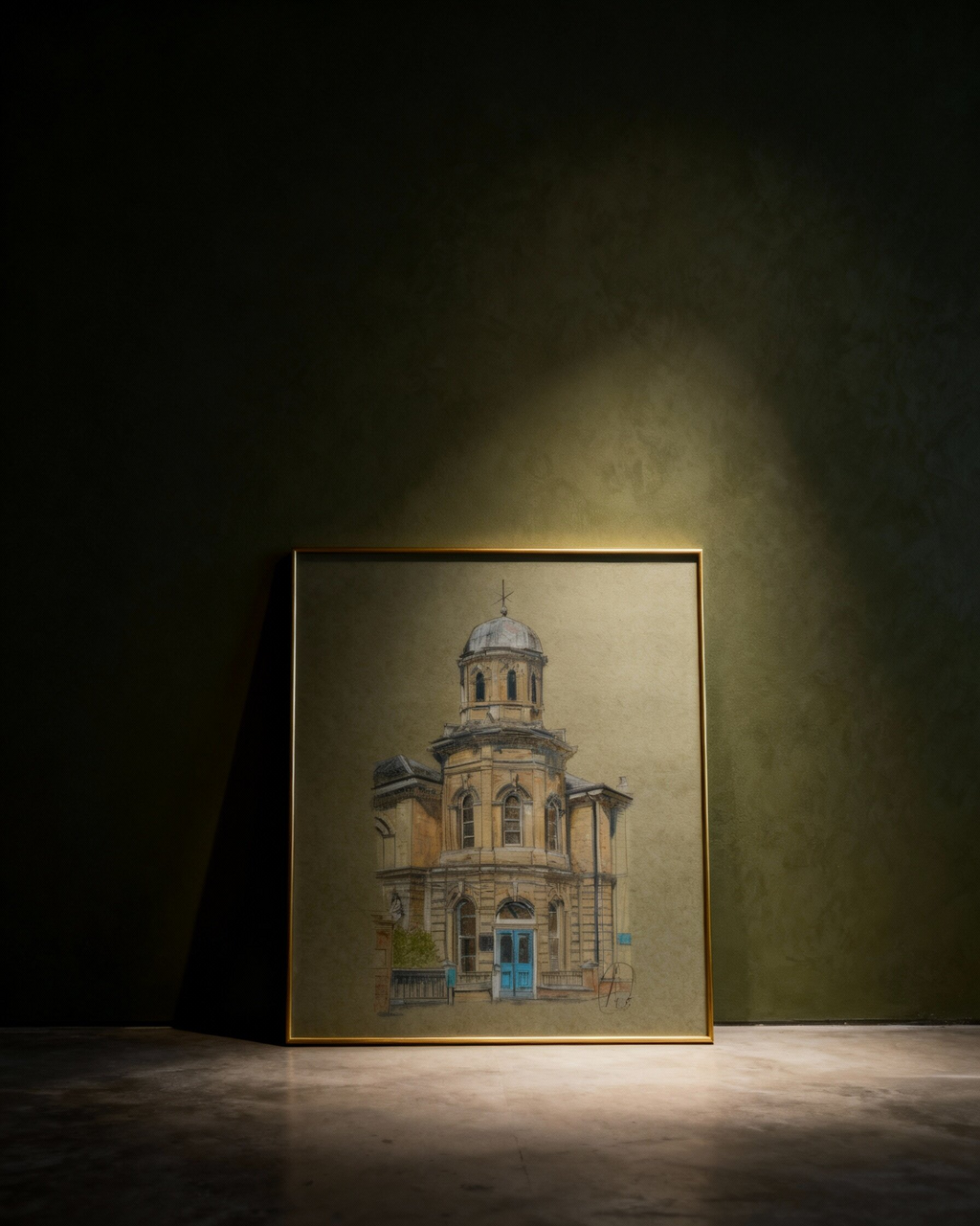 Lichfield Registration Office Print