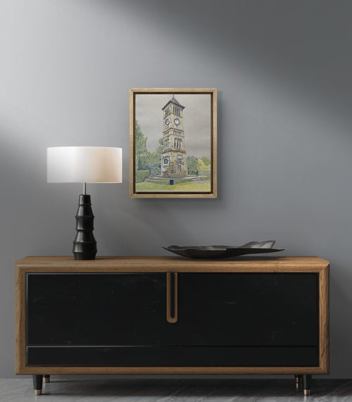 Lichfield Clock Tower Print