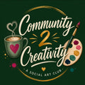 Community 2 Creativity event 19th October @ Pavillion, Millmore Avenue WS15 4BL 1pm - 2pm