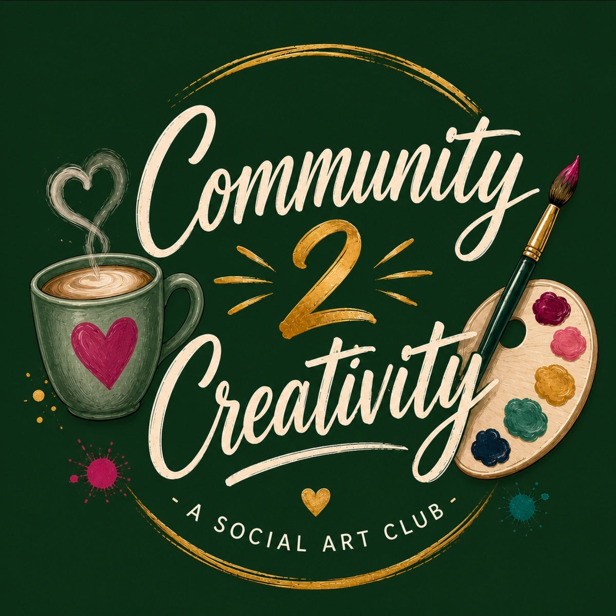 Community 2 Creativity event 19th October @ Pavillion, Millmore Avenue WS15 4BL 1pm - 2pm